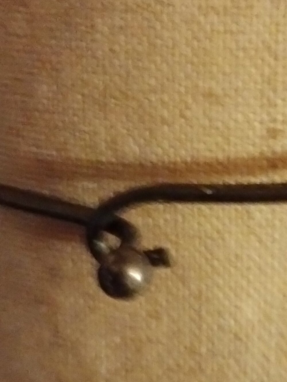 Metal Wire Chocker - Picture 4 of 5